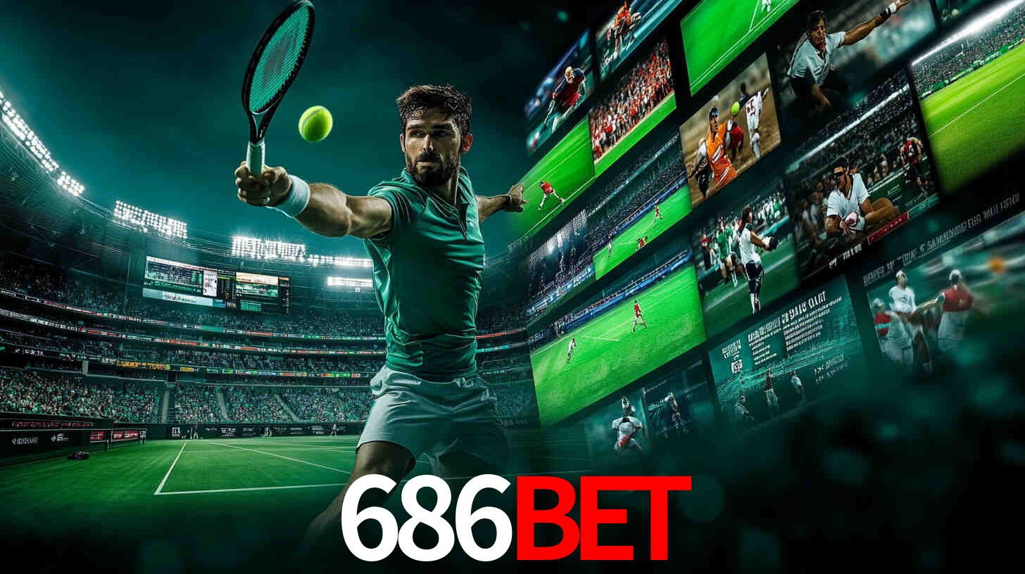 Apostas Esportivas na 686bet: Um Guia Completo