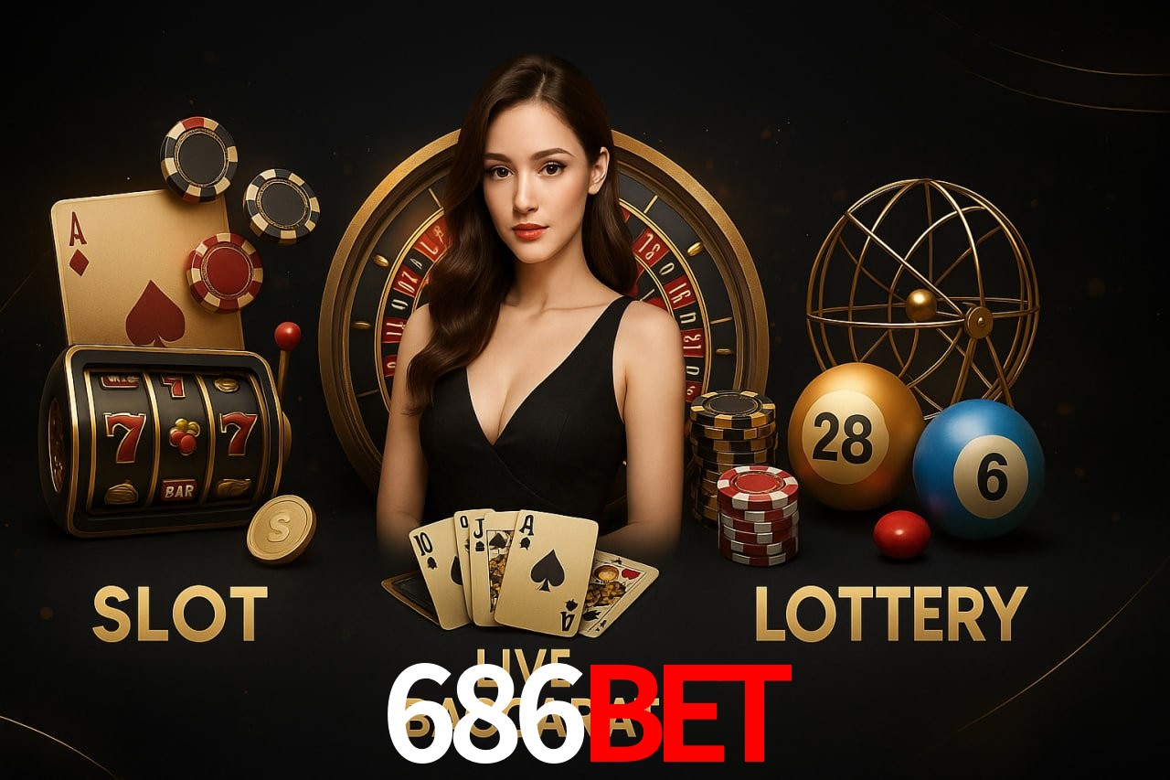 Loterias online na 686bet