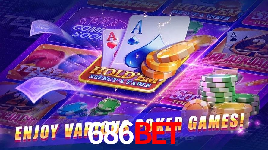 Desvendando o Mundo dos Jogos Virtuais na 686bet