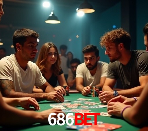 Interface moderna da plataforma 686bet