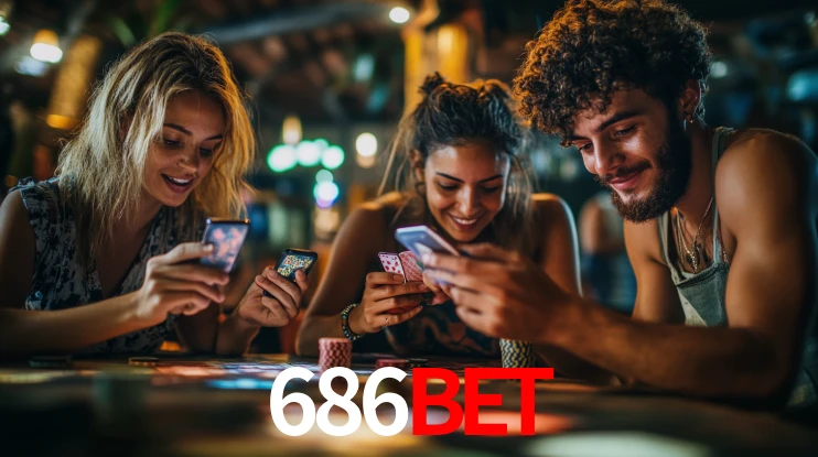 Blackjack Table 686bet