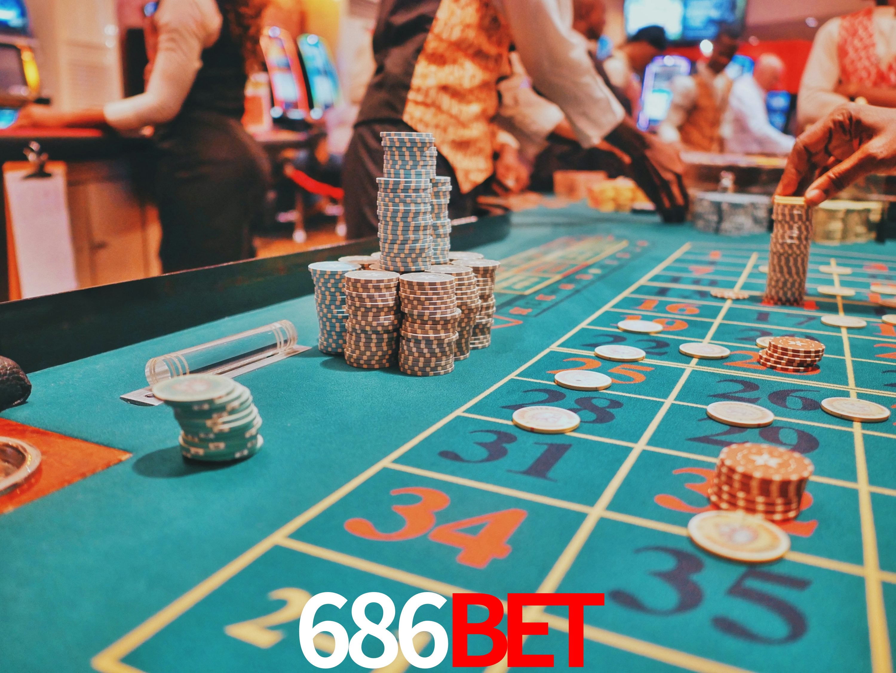 Mesa de Blackjack 686bet